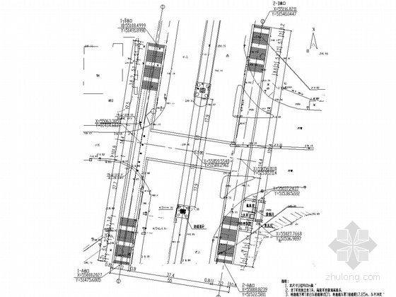 城市通道施工资料下载-城市人行地通道工程全套施工图（81张 水暖电 装修）