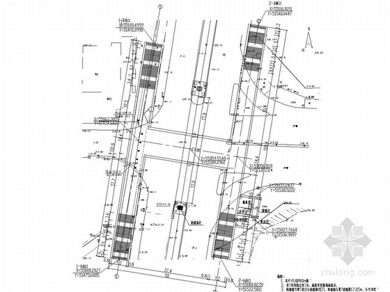 地下街人行通道资料下载-城市人行地通道工程全套施工图（81张 水暖电 装修）