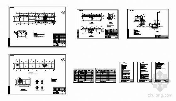 监控室装修设计图纸资料下载-宁波某厂房配电室空调设计图纸