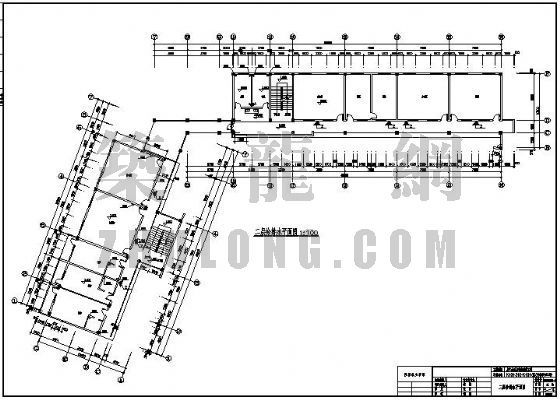 单层框架收费站资料下载-某高速公路收费站管理用房给排水设计图