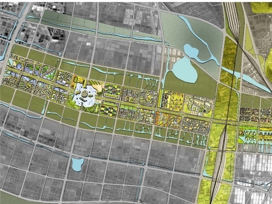滨海新城区规划案例资料下载-[江苏]著名滨海经济区新城景观规划设计方案