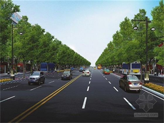 市政道路桥梁设计图纸资料下载-[广东]市政道路工程监理规划（191页）