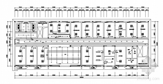 建筑施工图设计生态资料下载-某计生委电气施工图