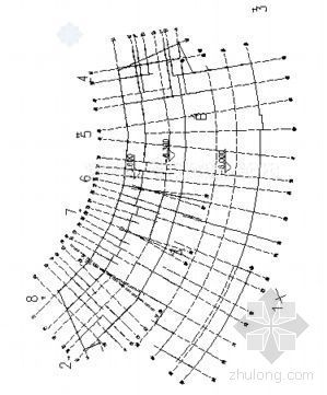 异形建筑测量放线资料下载-威海某异形建筑物施工放线方案