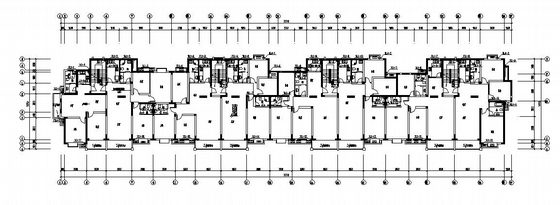 教学楼排水系统设计资料下载-某住宅楼给排水系统设计图纸