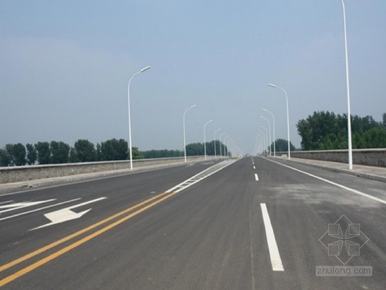 市政城市道路的设计流程资料下载-[河北]城市道路改建工程实施性施工组织设计