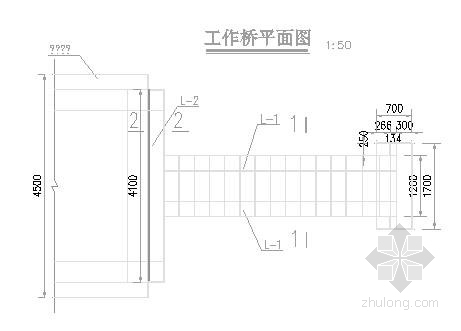 排水箱涵及启闭房技术施工图- 