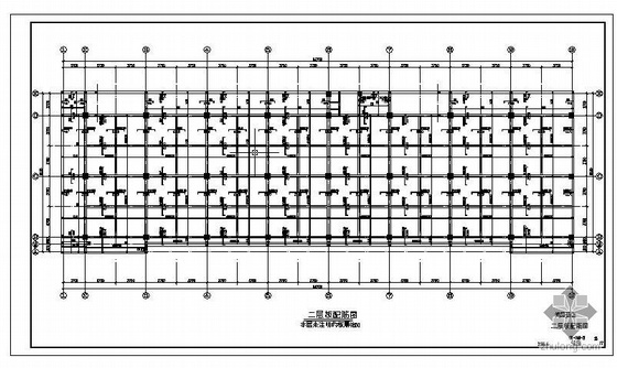 10层酒店cad结构图资料下载-某6层框架结构酒店全套结构图