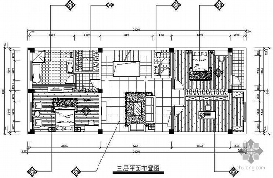 室内装修复式楼资料下载-某复式楼装饰施工图