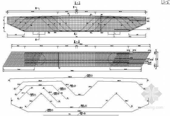 20m预应力简支梁图纸资料下载-20m预应力空心板简支梁盖梁钢筋节点详图设计