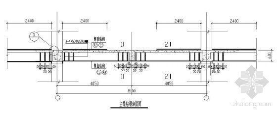 楼板粘钢加固方案资料下载-梁粘钢加固节点