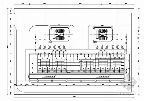 110kv电缆设计图纸资料下载-110kV变电站典型设计图纸（七）