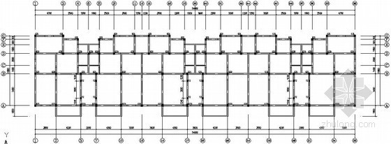 五层住宅建筑结构施工图资料下载-五层砖混住宅结构施工图