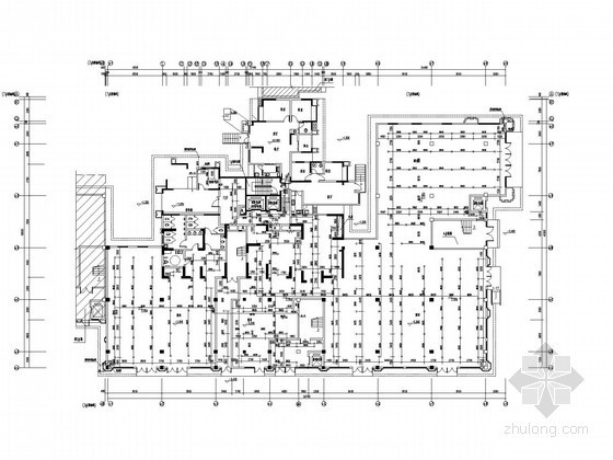 六层商住楼建筑施工图下载资料下载-[四川]十六层商住楼建筑给排水施工图纸