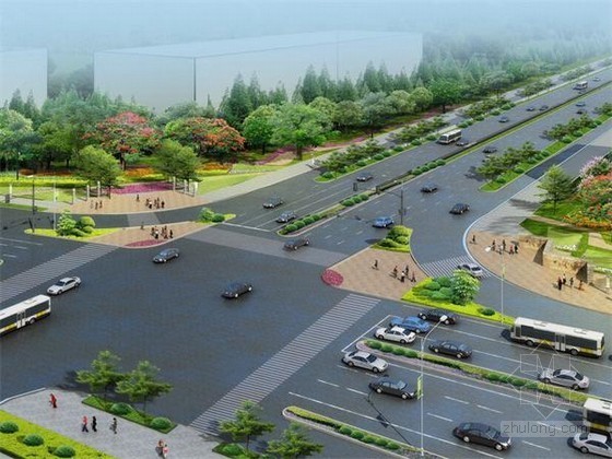 道路景观绿化监理实施细则资料下载-[江苏]道路景观绿化工程监理规划