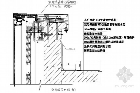 水池及防水工程资料下载-[北京]综合楼项目防水工程施工方案
