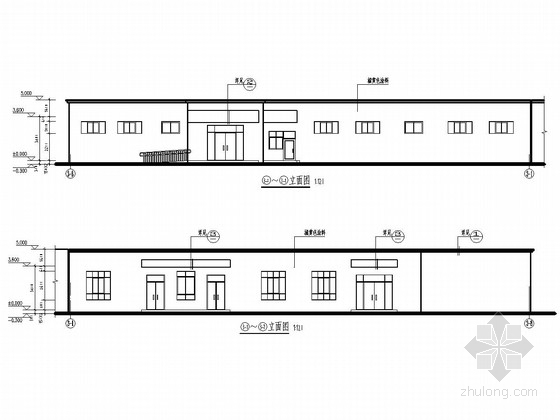 砖混砖基础资料下载-砖混结构校园幼儿园结构施工图（含建筑图）