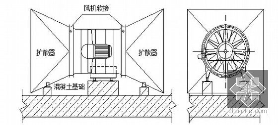 tvf风机安装示意图