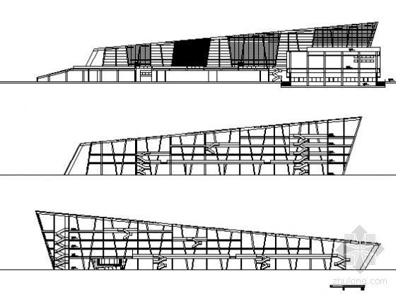 南海艺术中心设计方案资料下载-[南海市]某文化中心设计方案