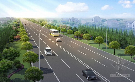 河南预算图纸资料下载-[河南]道路绿化工程预算书