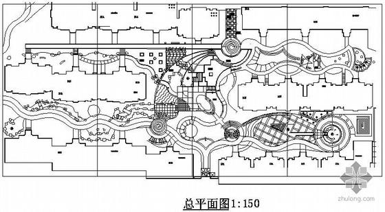 小区外网竣工图资料下载-小区竣工图套图