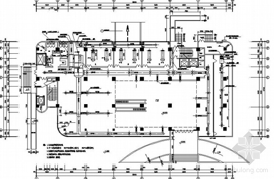 医院住院大楼图纸资料下载-南昌某医院住院大楼空调通风图