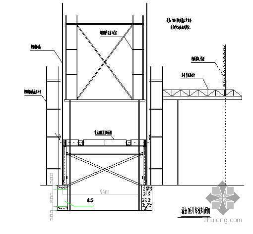 发电厂原理图资料下载-某电厂液压顶升倒装法施工工艺