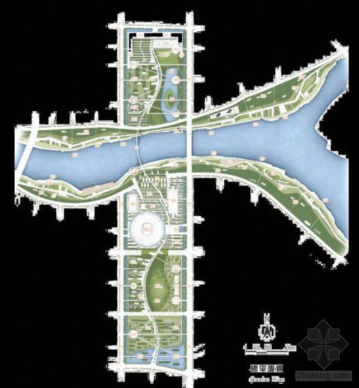 美国中央公园设计资料下载-[IAPA]佛山市中央公园及滨河公园规划设计