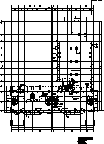 临城农贸市场建筑施工图（含3栋楼）