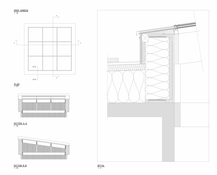 瑞典Lustigkulla学前教育学校-Roof_window_-_details