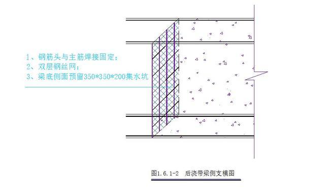 后浇带施工要点及注意事项