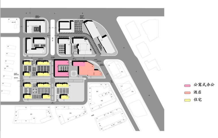 [上海]杨浦区创智天地精品酒店及公寓式建筑方案文本设计（PDF+105页）-功能分析