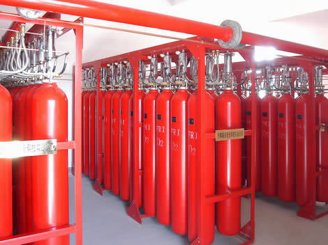 气体灭火有管网系统资料下载-气体灭火系统设计的15条军规