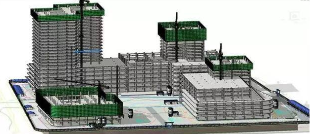 sketchup模型模型资料下载-sketchup建筑及景观模型制作基本流程