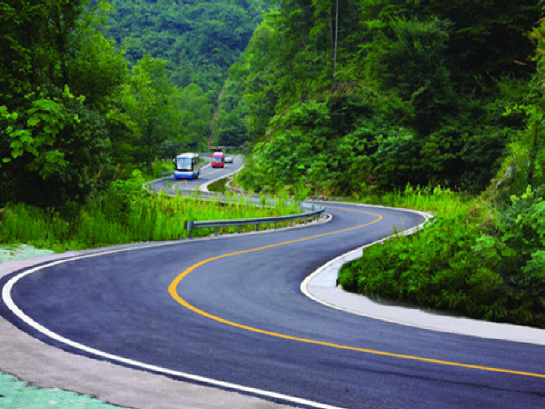 道路改造工程施工进度资料下载-旅游区改造工程道路施工复工报告