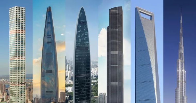 380超高层建筑资料下载-2019年最新：世界最高的25座摩天大楼