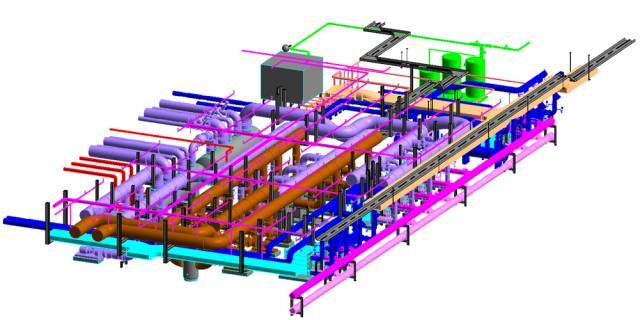 如何应用BIM技术进行风管水管预制加工与安装？_12