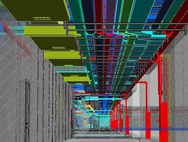 BIM机电漫游资料下载-铁路四电及地铁机电BIM应用