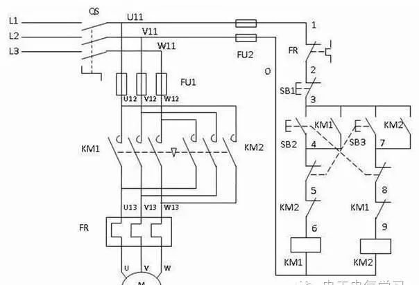初学电工必看:自锁与互锁电气控制电路原理详解_2