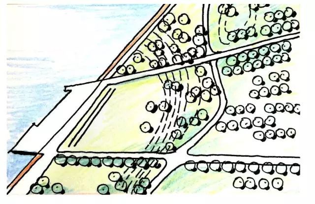 滨水景观水陆界面处理的26种空间类型_86