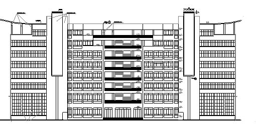 教学楼幕墙施工图资料下载-某教学楼全套施工图