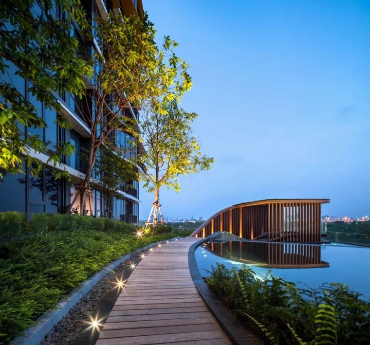 The Line Mochit高层住宅景观设计，曼谷 / Shma_18