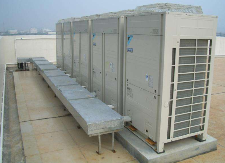 内墙保温保温施工方案资料下载-中央空调安装施工方案