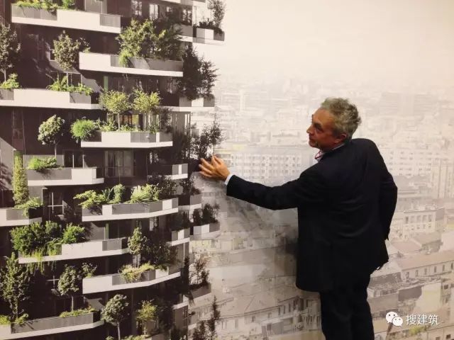景观绿植做法图集资料下载-高楼上覆盖绿植，城市内造林的一种新模式。
