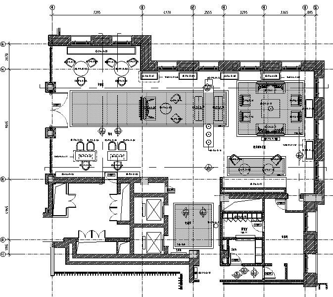 拉萨西藏绿化施工图资料下载-拉萨瑞吉度假酒店设计施工图（附效果图+概念方案文本）