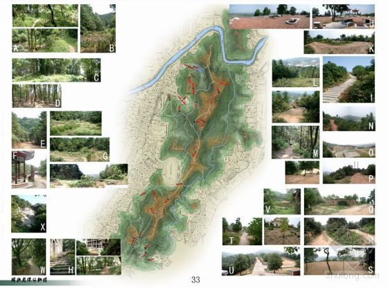 公园水体设计方法案例资料下载-公园设计内容和方法