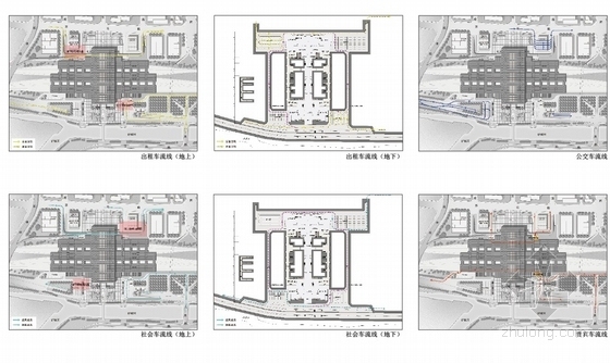[苏州]某火车站建筑方案设计文本（含动画）-分析图