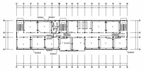 学校综合楼平面布局资料下载-学校综合楼电气设计