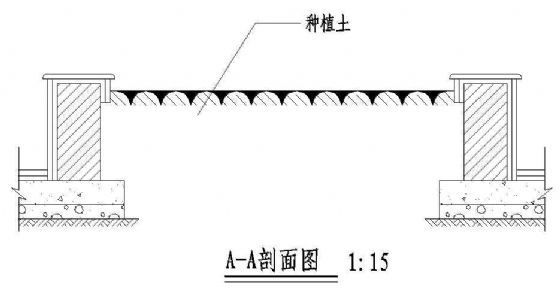 商业种植池施工图资料下载-榕树种植池详图