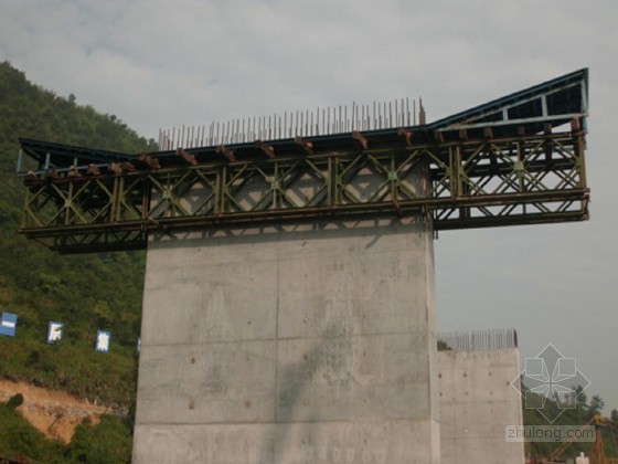 广东高速路网资料下载-[广东]高速公路某大桥工程盖梁专项施工方案